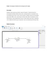 Modelagem de Banco de Dados para Gestão da Tecnologia da Informação