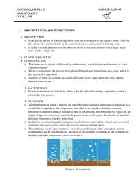 Technical Notes on Hydrology