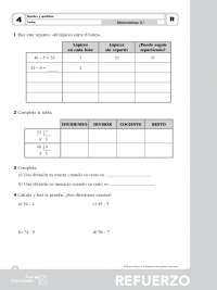 Matemáticas 3 primaria - Docsity