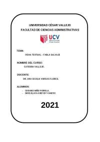 informacion de ficha textual para obras de cesar vallejo