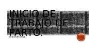 Trabajo de Parto: Definiciones, Fisiología y Mecanismos