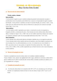 Tipos de Meios de Cultura em Microbiologia: Primários, Seletivos e Indicadores