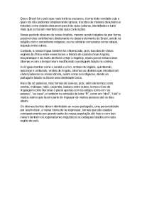 Atividade avaliativa I