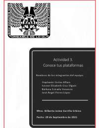 Conocimiento Plataformas UVM - Equipo Asistentes Lince
