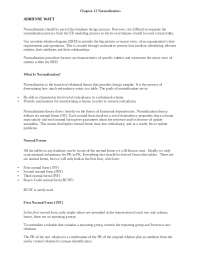 Computer Networking, Database Normalization, Routing