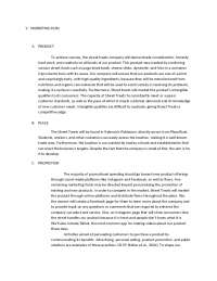 Marketing Plan in tourism and hospitality industry
