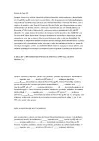 Anulação de Negócio Jurídico: Caso Maranhão