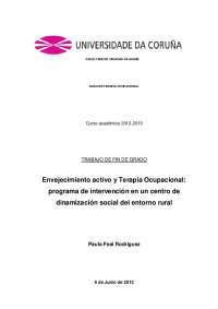 Adulto mayor recreación