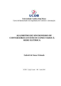 Análise e Comparação de Filtros Móveis Adaptativos em Sincronismo Elétrico