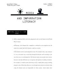 The Impact of Internet Usage on Academic Integrity and Digital Divide: A Case Study