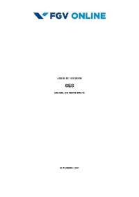 Manual do aluno para utilizacao do SES
