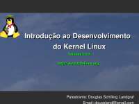Introdução ao Desenvolvimento do Kernel Linux