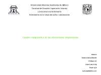 Cuadro comparativo de enfermedades de enfermedades respiratorias