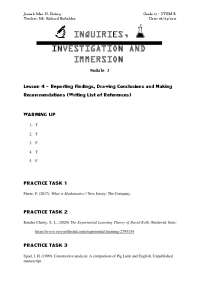 Impact of Experiential Learning & Line Binomial Multiplier on Math Education