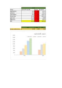 Elaborato excel esame informatica | Esercizi di Informatica per la ...