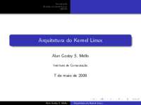 Linux e desenvolvimento operacional