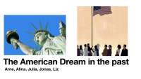 PowerPoint zu American Dream