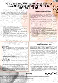 PAC 3 JUSTICIA UOC Educación Social