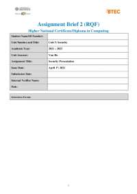 IT Security and Disaster Recovery Planning: A Comprehensive Guide - Prof. Pham