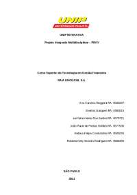 Análise Financeira da Empresa Raia Drogasil S.A.: Conceitos e Aplicações