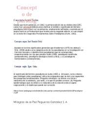 Definiciones de Paradigmas de Investigacion