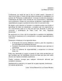carta de motivacion para lo que sea que la quieran necesitar