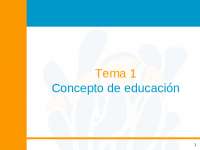 Significados de la Palabra 'Educación': Análisis de su Red Nomológica