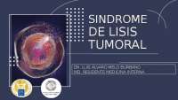 Síndrome de lisis tumoral