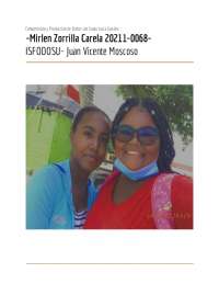 La primera amiga en la universidad: una anécdota de Mirlen Zorrilla Carela