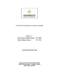 Actividad responsabilidad