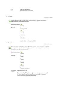 questionario controladoria de gestão financeira