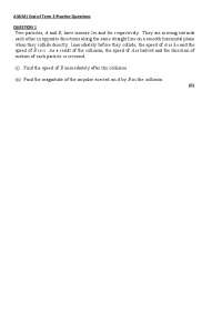 math PURE further one exam style revision