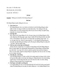 My assignment in university in the files