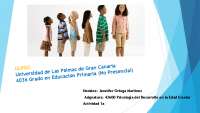 Psicología del Desarrollo en la Edad Escolar: Apuntes de Clase