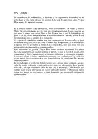 Trabajo practico taller de lectura y escritura TLE TP N2 unaj