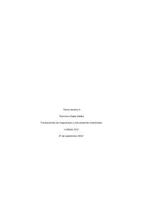 Semana 6, Fundamentos de Máquinas y Herramientas Industriales