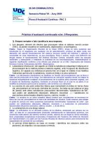 Prueba de evaluación continuada Criminalística