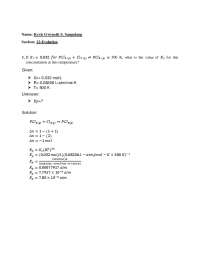 PHYSICS - EQUILIBRIUM - Docsity