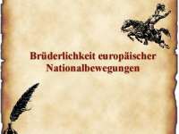 Brüderlichkeit europäischer Nationalbewegungen