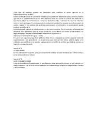 Qué tipo de medidas pueden ser adoptadas para cualificar al sector agrícola