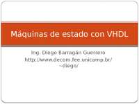 Guía de estudio y programación en VHDL