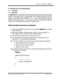Programación Capitulo 1