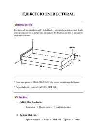 Tutorial soliworks 2021 - Docsity