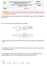 Teste de Tracar Boolean