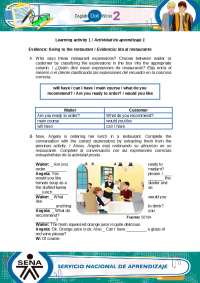Actividad 1 ingles 2 - Docsity