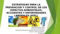 Estrategias para la prevencion y control de los impactos ambientales