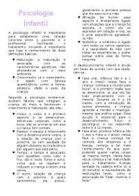 Fatores Integradores da Criança na Psicologia Existencial: Corpo, Espaço e Outro