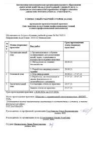Основные направления организации и развития туристической фирмы на примере ООО Основные направления организации и развития туристической фирмы на примере ООО