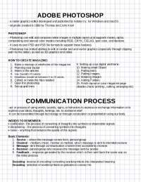 Media and Information Literacy: Understanding Communication and Information Sources