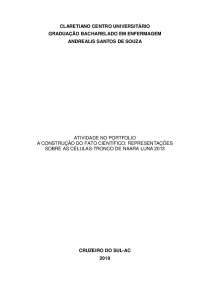 Portfólio Biologia Humana